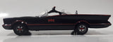 2015 DC Comics NJ Croce Batman Batmobile Black Plastic Toy Car Vehicle