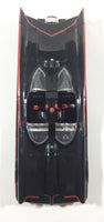 2015 DC Comics NJ Croce Batman Batmobile Black Plastic Toy Car Vehicle