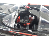 2015 DC Comics NJ Croce Batman Batmobile Black Plastic Toy Car Vehicle