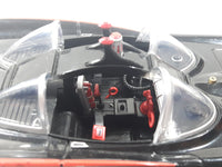 2015 DC Comics NJ Croce Batman Batmobile Black Plastic Toy Car Vehicle