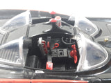 2015 DC Comics NJ Croce Batman Batmobile Black Plastic Toy Car Vehicle