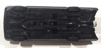 2015 DC Comics NJ Croce Batman Batmobile Black Plastic Toy Car Vehicle
