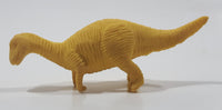 Eraser Like Yellow 1 3/4" Tall Dinosaur Toy Figure