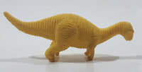 Eraser Like Yellow 1 3/4" Tall Dinosaur Toy Figure