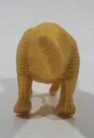 Eraser Like Yellow 1 3/4" Tall Dinosaur Toy Figure