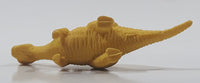 Eraser Like Yellow 1 3/4" Tall Dinosaur Toy Figure