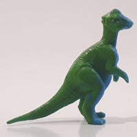 Jaru Dino World Green and Blue 1 7/8" Tall Dinosaur Toy Figure