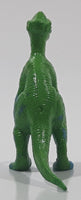 Jaru Dino World Green and Blue 1 7/8" Tall Dinosaur Toy Figure