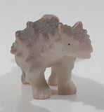 Grey Ankylosaurus 3 1/4" Long Dinosaur Toy Figure