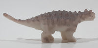 Grey Ankylosaurus 3 1/4" Long Dinosaur Toy Figure