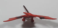 S.H. Orange Pterandon 2 1/4" Tall Dinosaur Toy Figure