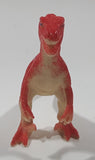 Red Raptor 3" Tall Dinosaur Toy Figure