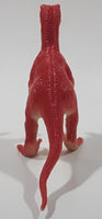 Red Raptor 3" Tall Dinosaur Toy Figure