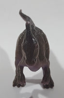 Brown Parasaurolophus  4 1/2" Long Dinosaur Toy Figure