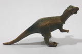 S.H. Dark Green Raptor 4" Long Dinosaur Toy Figure