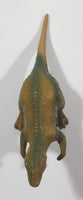 S.H. Dark Green Raptor 4" Long Dinosaur Toy Figure