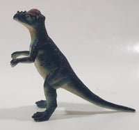 Blue Pachycephalosaurus 3 1/4" Tall Dinosaur Toy Figure