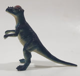 Blue Pachycephalosaurus 3 1/4" Tall Dinosaur Toy Figure