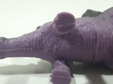 S.H. Black and Purple Stegosaurus 5" Long Dinosaur Toy Figure