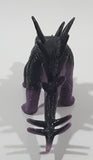 S.H. Black and Purple Stegosaurus 5" Long Dinosaur Toy Figure