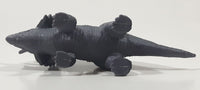 S.H. Black Triceratops 4 1/8" Long Dinosaur Toy Figure