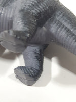 S.H. Black Triceratops 4 1/8" Long Dinosaur Toy Figure