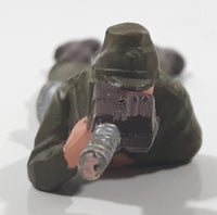 Soldier in Laying Position 2 3/4" Long Army Man Toy Figure