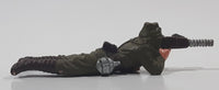 Soldier in Laying Position 2 3/4" Long Army Man Toy Figure