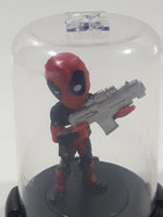 Zag Toys Domez Marvel Deadpool 3" Tall Toy Figure in Dome Case