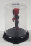 Zag Toys Domez Marvel Deadpool 3" Tall Toy Figure in Dome Case