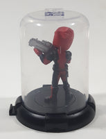 Zag Toys Domez Marvel Deadpool 3" Tall Toy Figure in Dome Case