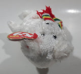 2005 Ty Beanie Babies Flurry The Bear 8" Stuffed Plush Toy New with Tags