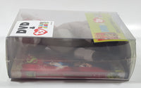 2008 Ty Beanie Babies Dreamworks Shrek The Third DVD and Donkey Character 7" Stuffed Plush Toy New in Plastic