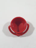 Playmobil Red Bucket Pail Toy Figure Accessory