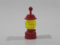 Playmobil Red Oil Lantern Toy Figure Accessory