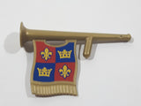 Playmobil Medieval Guard Trumpet Toy Figure Accessory