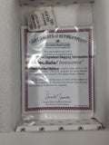 The Ashton Drake Galleries Handful of Innocence 4 1/2" Tall Infant Baby Doll in Pink Blanket with COA in Box