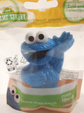 2013 Hasbro Playskool Sesame Street Friends Cookie Monster 3 1/4" Tall Toy Figure New in Package