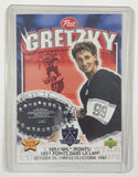 1999 Upper Deck Kraft All Star Collection Post Wayne Gretzky #99 Los Angeles Kings 1851 NHL Points October 1989 Sports Trading Card New Still Sealed