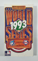 Major League Baseball Home Video 1993 World Series Toronto Blue Jays vs Philadelphia Phillies VHS Cassette Tape