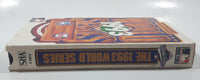 Major League Baseball Home Video 1993 World Series Toronto Blue Jays vs Philadelphia Phillies VHS Cassette Tape