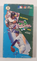 NBC Sports Major League Baseball The Official 1988 World Series Video Oakland Athletics vs Los Angeles Dodgers VHS Cassette Tape