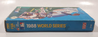 NBC Sports Major League Baseball The Official 1988 World Series Video Oakland Athletics vs Los Angeles Dodgers VHS Cassette Tape