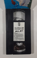 NBC Sports Major League Baseball The Official 1988 World Series Video Oakland Athletics vs Los Angeles Dodgers VHS Cassette Tape