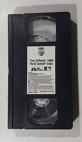 NBC Sports Major League Baseball The Official 1988 World Series Video Oakland Athletics vs Los Angeles Dodgers VHS Cassette Tape