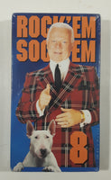 1996 Quality Video Molstar NHL Don Cherry's Rock'em Sock'em #8 VHS Cassette Tape New Still Sealed