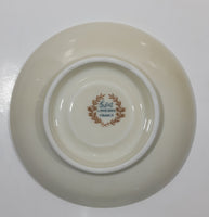 Rare Vintage GDA Limoges France le Boeuf rouge 5" Tea Cup Saucer Plate