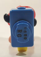 1989 Mattel Disney Goofy Fire Fighter Water Squirter Toy Replacement