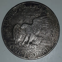 1972 United States of America Eisenhower One Dollar Coin
