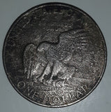 1972 United States of America Eisenhower One Dollar Coin
